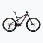 Rower elektryczny Orbea Rise H20 540Wh 2024 metallic mulberry/black