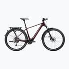 Rower elektryczny Orbea Kemen 40 540Wh 2024 dark red