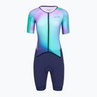 Kombinezon triathlonowy damski Orca Athlex Aero Race Suit blue print