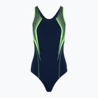 Strój pływacki jednoczęściowy damski RAS Cleo Classic Back navy