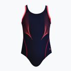 Strój pływacki jednoczęściowy damski RAS Cleo Classic Back navy