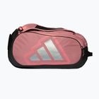 Torba do padla adidas Pro Tour Racket Bag 2026 70 l pink/black