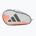 Torba do padla adidas Control Racket Bag 2026 white/orange