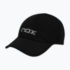 Czapka z daszkiem NOX Cap black/white