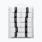 Owijki do rakiet tenisowych NOX Pro Overgrip 12 pack white