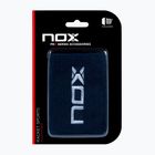 Frotki na nadgarstek NOX Wristband with Logo 2 szt. blue/white