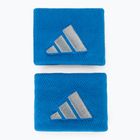 Frotki na nadgarstek adidas Wristband S 2 szt blue/grey