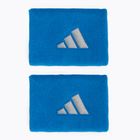 Frotki na nadgarstek adidas Wristband L 2 szt blue/grey