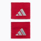 Frotki na nadgarstek adidas Wristband S 2 szt red/grey