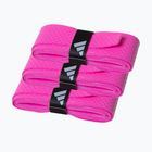 Owijki do rakiet do padla adidas Padel Overgrip Set 3 szt. pink