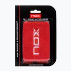 Frotki na nadgarstek NOX Wristband with Logo 2 szt. white/blue