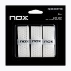 Owijki do padla NOX Pro Perforated Overgrip 3 szt. white