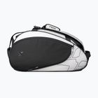 Torba do padla NOX Luxury Master Series Padelbag 60 l white/black