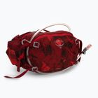 Saszetka nerka Osprey Seral 7 l z bukłakiem 1.5 l res claret red