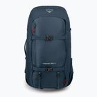 Plecak trekkingowy męski Osprey Farpoint Trek 55 l muted space blue