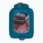 Worek wodoodporny Osprey DrySack w/Window 3 l waterfront blue