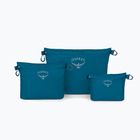 Zestaw organizerów Osprey Ultralight Zipper Sack Set 3 szt. waterfront blue
