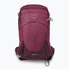 Plecak turystyczny damski Osprey Sirrus 24 l elderberry purple/chiru tan