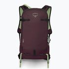 Plecak skiturowy Osprey Firn 18 l elderberry purple/peppermint green