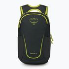 Plecak miejski dziecięcy Osprey Daylite Jr Pack 10 l black/ lemongrass