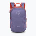 Plecak turystyczny dziecięcy Osprey Jet 12 l euphoria purple/mars orange