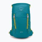 Plecak turystyczny dziecięcy Osprey Jet 18 l blue spikemoss