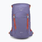 Plecak turystyczny dziecięcy Osprey Jet 18 l euphoria purple/ mars orange