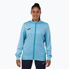 Bluza do biegania damska Joma Winner II Full Zip sky blue