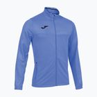 Bluza tenisowa męska Joma Montreal Full Zip blue