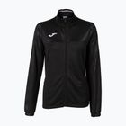 Bluza tenisowa damska Joma Montreal Full Zip W black