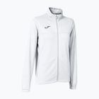 Bluza tenisowa damska Joma Montreal Full Zip W white