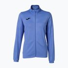 Bluza tenisowa damska Joma Montreal Full Zip W blue