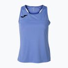 Tank top tenisowy damski Joma Montreal blue