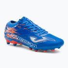 Buty piłkarskie męskie Joma Super Copa FG royal/coral