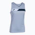 Tank top tenisowy damski Joma Court Sleeveless sky blue/navy