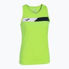 Tank top tenisowy damski Joma Court Sleeveless lime/black