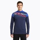Bluza do biegania męska Joma Elite X navy/royal