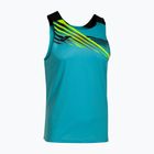 Koszulka do biegania męska Joma Elite X SL fluor turquoise/black