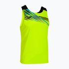 Koszulka do biegania męska Joma Elite X SL fluor yellow/black