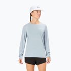 Longsleeve do biegania damski NNormal Merino blue
