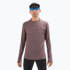 Longsleeve do biegania męski NNormal Trail purple