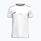 Koszulka tenisowa męska Joma Ranking white