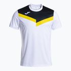 Koszulka tenisowa męska Joma Court white/black