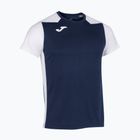 Koszulka do biegania męska Joma Record II navy/white