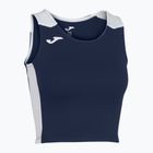 Koszulka do biegania damska Joma Record II Top navy/white