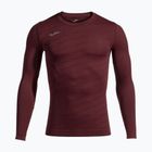 Longsleeve termoaktywny męski Joma Classic burgundy