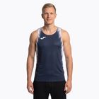Koszulka do biegania męska Joma Elite XI navy/white
