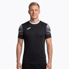 Koszulka do biegania męska Joma Elite XI black/anthracite