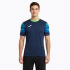 Koszulka do biegania męska Joma Elite XI navy/fluor green
