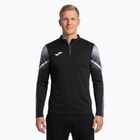 Bluza do biegania męska Joma Elite XI black/anthracite
